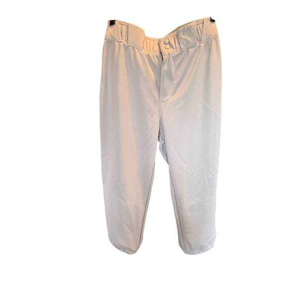 Adidas Icon Pro KLP Gray Mens Baseball Pants Size M - NWT - Picture 1 of 9